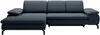 Vente-unique - ARCHIBALD Sofa Stoff Blau - B 104 cm x H 82 cm x L 265 cm Bild 2