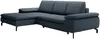 Vente-unique - ARCHIBALD Sofa Stoff Blau - B 104 cm x H 82 cm x L 265 cm Bild 3