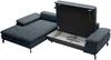Vente-unique - ARCHIBALD Sofa Stoff Blau - B 104 cm x H 82 cm x L 265 cm Bild 5