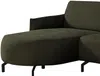 Vente-unique - FERIONA Sofa Stoff Grün - B 150 cm x H 84 cm x L 295 cm Bild 5
