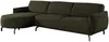 Vente-unique - FERIONA Sofa Stoff Grün - B 150 cm x H 84 cm x L 295 cm Bild 3