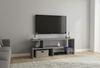 Shefa TV-Lowboard Eden 100 Grau - Modernes TV-Möbel 100 cm Breite Bild 5