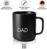 Giftandprint Tasse Vatertag Color Mug Dad Ohne Henkel Geschenke für Papa, Keramik, Ink- Geschenkbox, Vatertag geschenke für männer Papa Bild 3