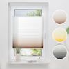 K-HOME Plissee Farbverlauf Sunrise, Lichtschutz, ohne Bohren, verspannt, Klemmfix Bild 2