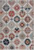 FLAIR RUGS Teppich Flora, rechteckig, Höhe: 2 mm, Outdoor geeignet, Hoch-Tief Effekt Bild 5