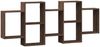vidaXL Wandregal Braun Eichen-Optik 159x18x65 cm Holzwerkstoff 853215 Bild 2