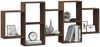 vidaXL Wandregal Braun Eichen-Optik 159x18x65 cm Holzwerkstoff 853215 Bild 3
