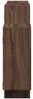 vidaXL Wandregal Braun Eichen-Optik 159x18x65 cm Holzwerkstoff 853215 Bild 5