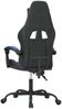 vidaXL Gaming-Stuhl Drehbar Schwarz und Blau Kunstleder [349543] Bild 5