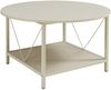 Couchtisch Filem Ø80x46 cm Sandfarben [en. casa] Bild 2