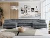 MKS MÖBEL Ecksofa PETER U, Set, Ecksofa U-Form, Wellenfedern, HR35-Schaum, form, Sofa big XXL, Bettkasten, Bettfunktion, Einstellbare Kopfstützen Bild 1