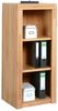 Bücherregal Standregal Aktenregal Büroregal Kernbuche - (2669) Bild 4