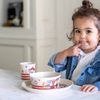 Koziol CONNECT Kindergeschirrset 3-teilig Paw Patrol organic sand Bild 4