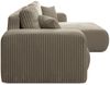 Lookway Ecksofa PRESTIGE SOFT mit Schlaffunktion und Bettkasten, Breite: 277 cm, Seite universal Bild 4