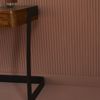 Signature Büro aus Metall und massive Eiche - Helles Holz Bild 5