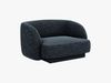 Micadoni Sessel Miley 1-Sitzer Chenille Haga Königsblau Bild 2
