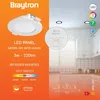 Ultraslim LED Einbaustrahler 3W Weiß Ø85mm 3CCT 220lm Bild 3