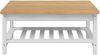 VidaXL Couchtisch EKAI Weiß 100 x 60 x 45,5 cm Massives Kiefernholz 42037020 Bild 4