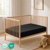 Buymax Spannbettlaken Babybett Kinderbett 60x120 cm 70x140 cm, Jersey 100% Baumwolle, Gummizug: Rundumgummi, (1 Stück), bis 15 cm Matratzenhöhe, weich, atmungsaktiv, hautfreundlich Bild 2