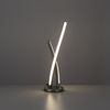 JUST LIGHT 11991-55 LOLAsmart LED Tischleuchte Swing RGB CCT stahlfarben Bild 5