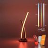 JUST LIGHT 11991-55 LOLAsmart LED Tischleuchte Swing RGB CCT stahlfarben Bild 2