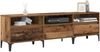 vidaXL TV-Schränk Altholz 150 x 30 x 45 cm Verbundholz und Eisen 879483 Bild 3