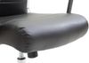 Bürostuhl Ergonomisch SONOD Schreibtischstuhl mit Rollen Höhenverstellbarer Drehstuhl, Arbeitsstuhl mit Armlehne Chefsessel, Computerstuhl 135 kg Schwarz Bild 4