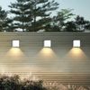 oyajia Wandleuchte 2 Stück 7W Metall LED Wandlampe, Auf und ab Einstellbarer Lichtstrahl, LED fest integriert, Warmweiß, LED Wandlampe mit Bewegungsmelder,für Wohnzimmer, Flur, Balkon, Hotel Bild 4