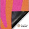 MuchoWow Fußmatte Zebramuster - Rosa - Orange - Tiermuster, Rechteckig, innen Schmutzfangmatte, Tür, Schmutzfänger Flur, Teppich 60x40 cm Bild 3