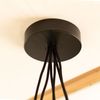 s.luce Modular Mehrfach-Baldachin 1-6 Ausgänge Ø 15cm Weiß Bild 4