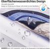 Duschvorhang Antischimmel 240x200cm Textil Katzenschwimme Wasserabweisend Bild 2