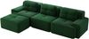 Cloud Modulsofa Boneless L-förmiges Sofa,Modulares Sofa mit Ottoman Modulares Cloud-Sofa 3-Sitzer Corduroy-Cloud-Sofa für Wohnzimmer Montagefreies Sofa,Corduroy,Grün, Bild 5