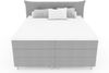 99rooms Zeus Boxspringbett 160x200 cm Strukturstoff INARI Beige Bonell-Federung Bild 3