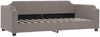 vidaXL Tagesbett mit Matratze Taupe 80x200 cm Stoff 3197614 Bild 3