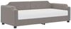 vidaXL Tagesbett mit Matratze Taupe 80x200 cm Stoff 3197614 Bild 2