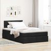 vidaXL Ottomane Bett mit Matratze & LEDs Schwarz 120x190 cm Stoff 3312293 Bild 4