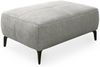 Job 'Salo' Hocker, Veloursartig hellgrau Bild 3