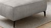 Job 'Salo' Hocker, Veloursartig hellgrau Bild 4