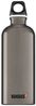 Trinkflasche "Traveller" 0,6 l silber Smoked Pearl Bild 2