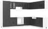 vidaXL 14-tlg. Küchenschrank-Set Kalmar Schwarz Holzwerkstoff 3314972 Bild 2