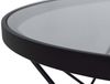 ebuy24 Couchtisch Cuxton Couchtisch Glas Ø80cm grau. Bild 3