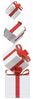vidaXL Weihnachtsdekoration Geschenkbox 80 LEDs Warmweiß 4019489 Bild 4