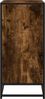 vidaXL Sideboard Räuchereiche 68x35x76 cm Holzwerkstoff 848991 Bild 5