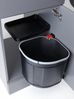 FRANKE Abfallsorter 17,5 Liter MINI ab 40 cm Schrankbreite Bild 3