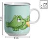 Ritzenhoff & Breker HAPPY ZOO Kinderbecher 270 ml Krokodil Bild 2