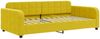 vidaXL Tagesbett Ausziehbar mit Schubladen Gelb 100x200 cm Samt 3197013 Bild 4