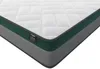 Vente-unique - PRESTIGE Mattress and bed base set Stoff Weiß - B 90 cm x H 31 cm22 cm x L 200 cm Bild 4