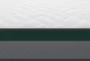 Vente-unique - PRESTIGE Mattress and bed base set Stoff Weiß - B 90 cm x H 31 cm22 cm x L 200 cm Bild 5