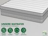 Taschenfederkernmatratze Comfort, ergonomische 7-Zonen Federkernmatratze 90x200 cm & 140x200 cm, Dreamstar, 21 cm hoch, mittelfeste Matratze (H3), aktmungsaktiv, anpassungsfähig Bild 3