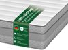 Taschenfederkernmatratze Comfort, ergonomische 7-Zonen Federkernmatratze 90x200 cm & 140x200 cm, Dreamstar, 21 cm hoch, mittelfeste Matratze (H3), aktmungsaktiv, anpassungsfähig Bild 5